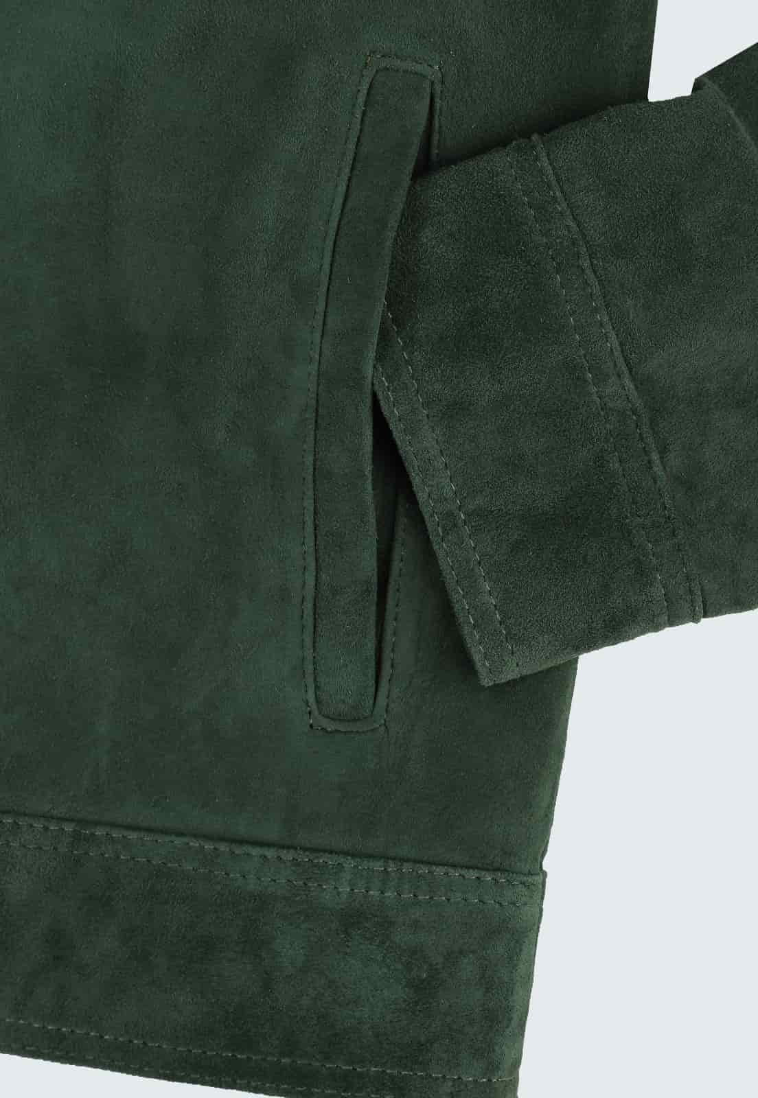 MONTIERI SUEDE JACKET - miniatura 6