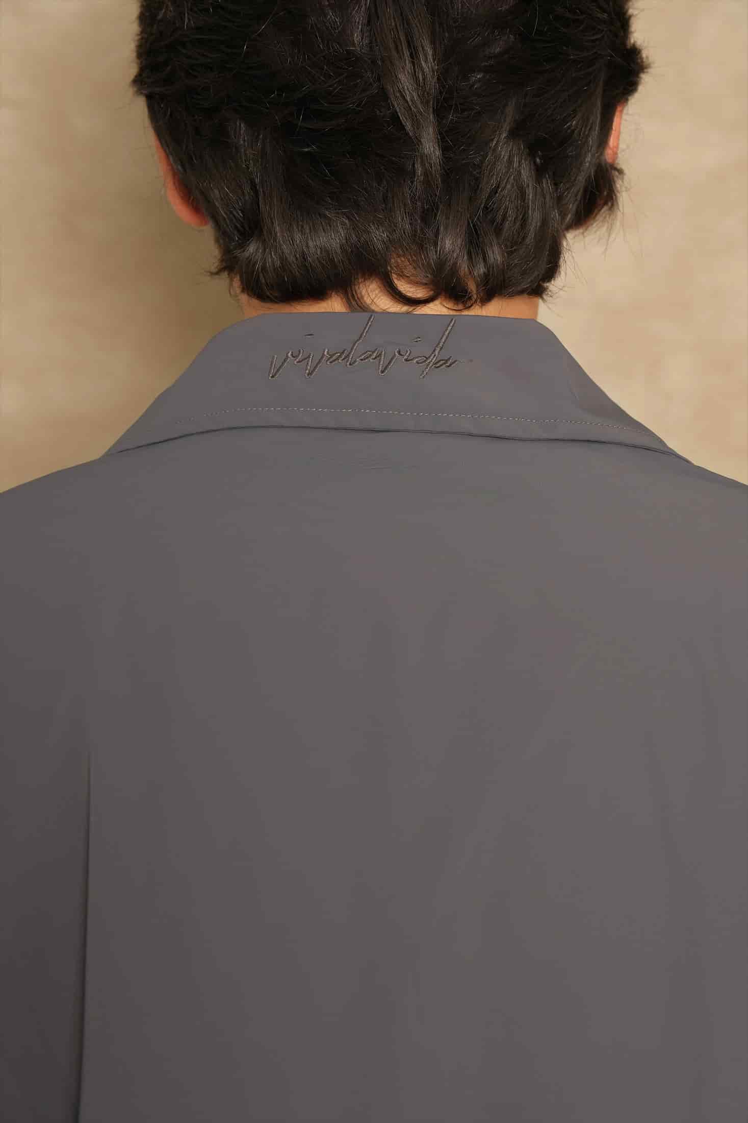 WINDBREAKER GREY - miniatura 3