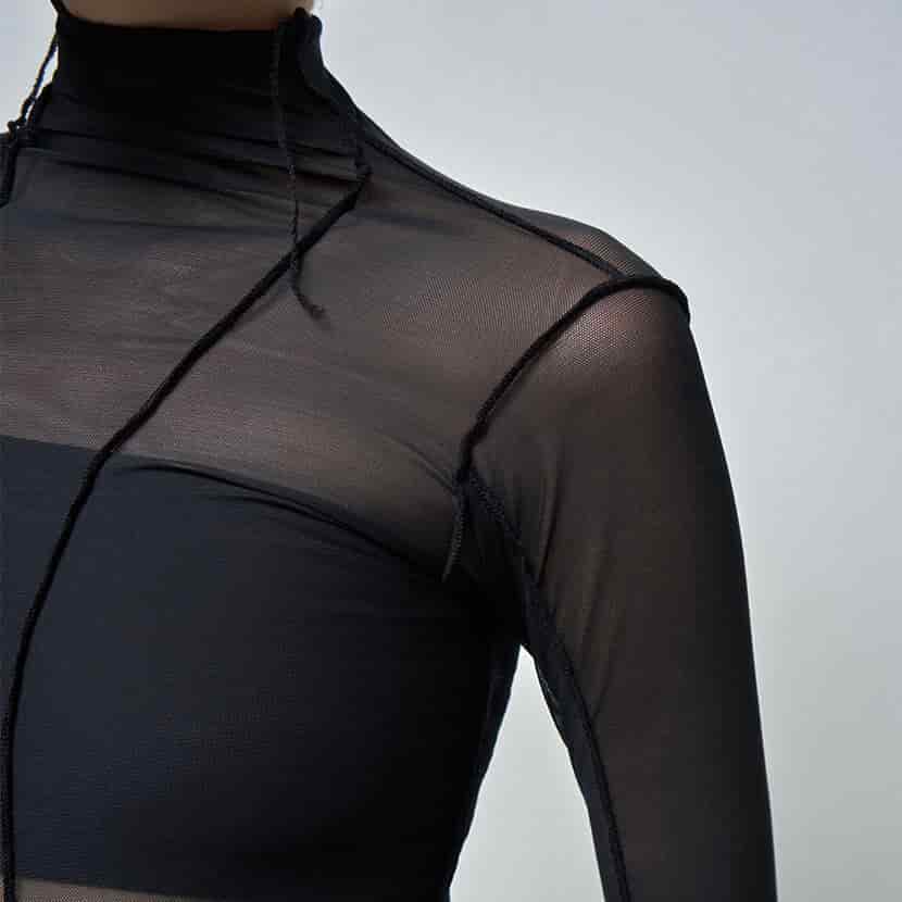 MARGOT MESH DRESS - miniatura 11