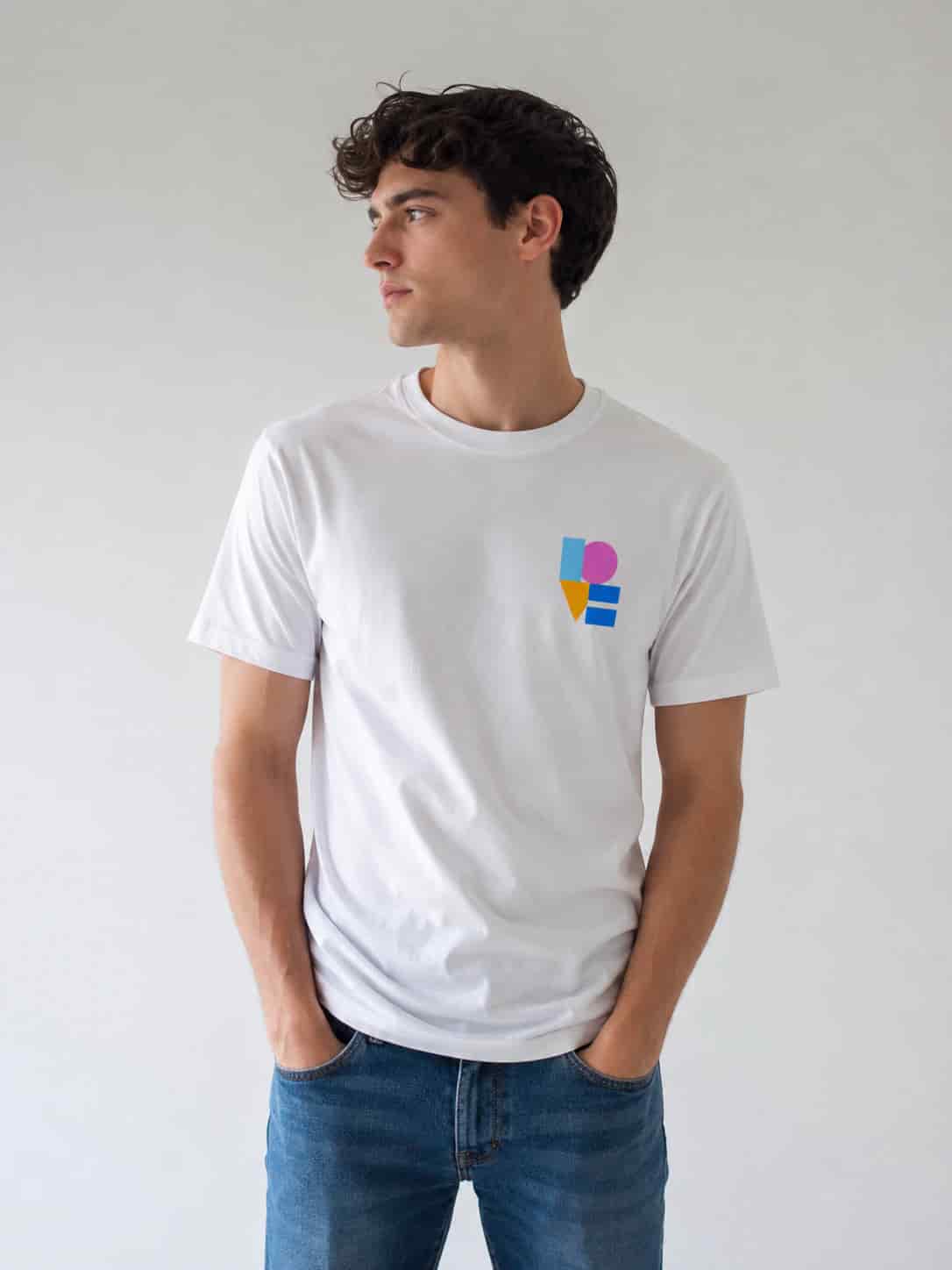 CTW Camiseta Love crudo - miniatura 1