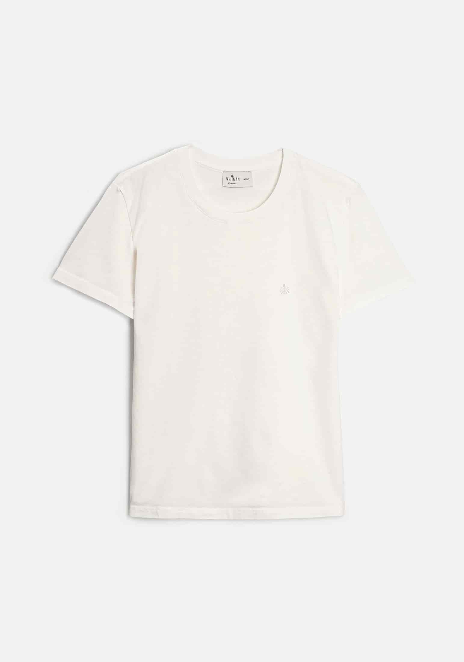 Camiseta CRD Mujer Marfil L-Atn - miniatura 1