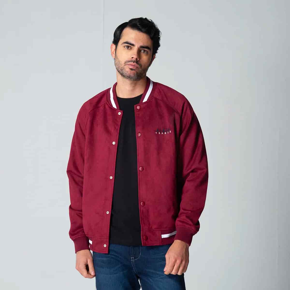 Chaqueta Beisbolera Regular Track - miniatura 1