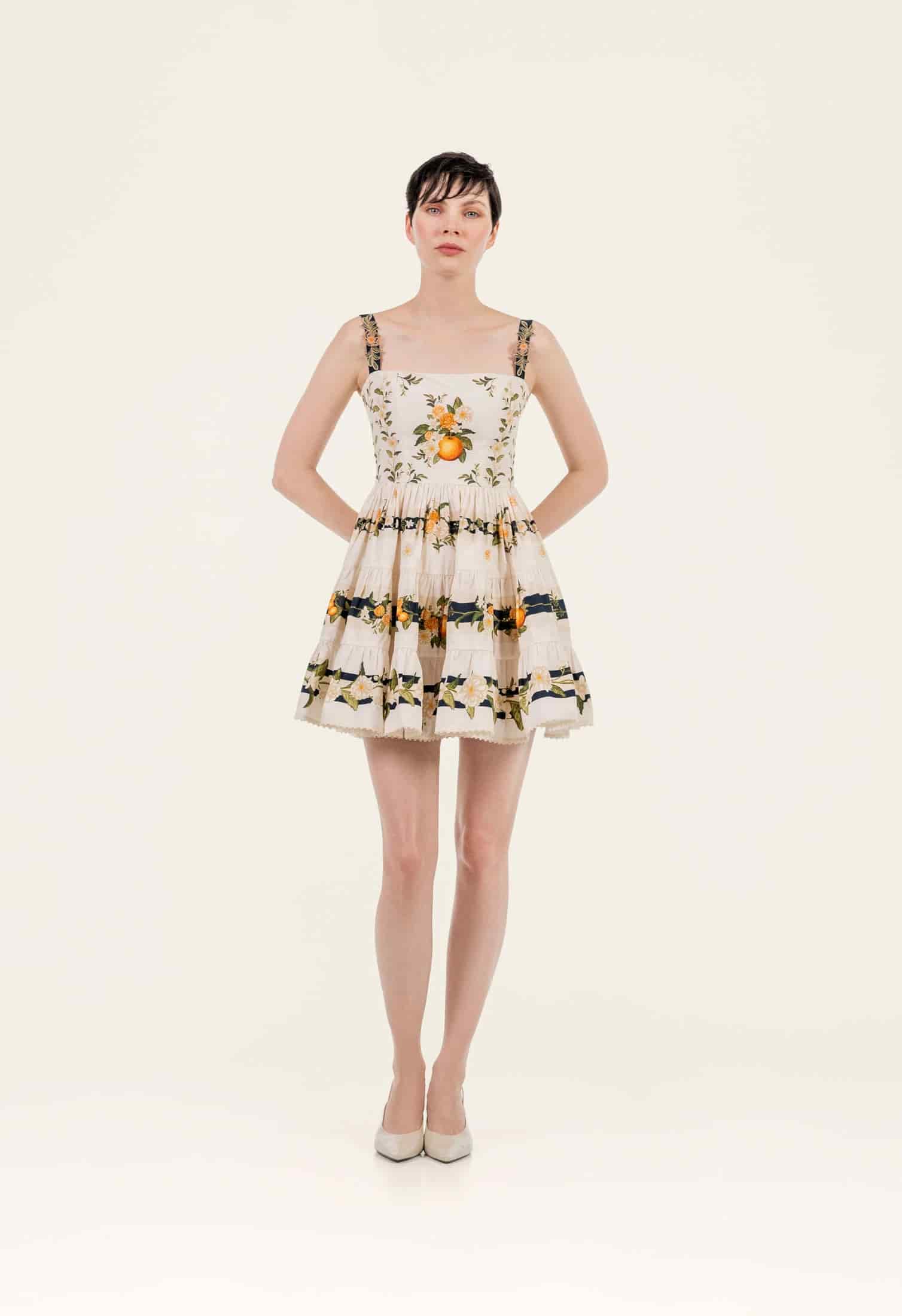 Lima Valle Mini Dress - miniatura 1