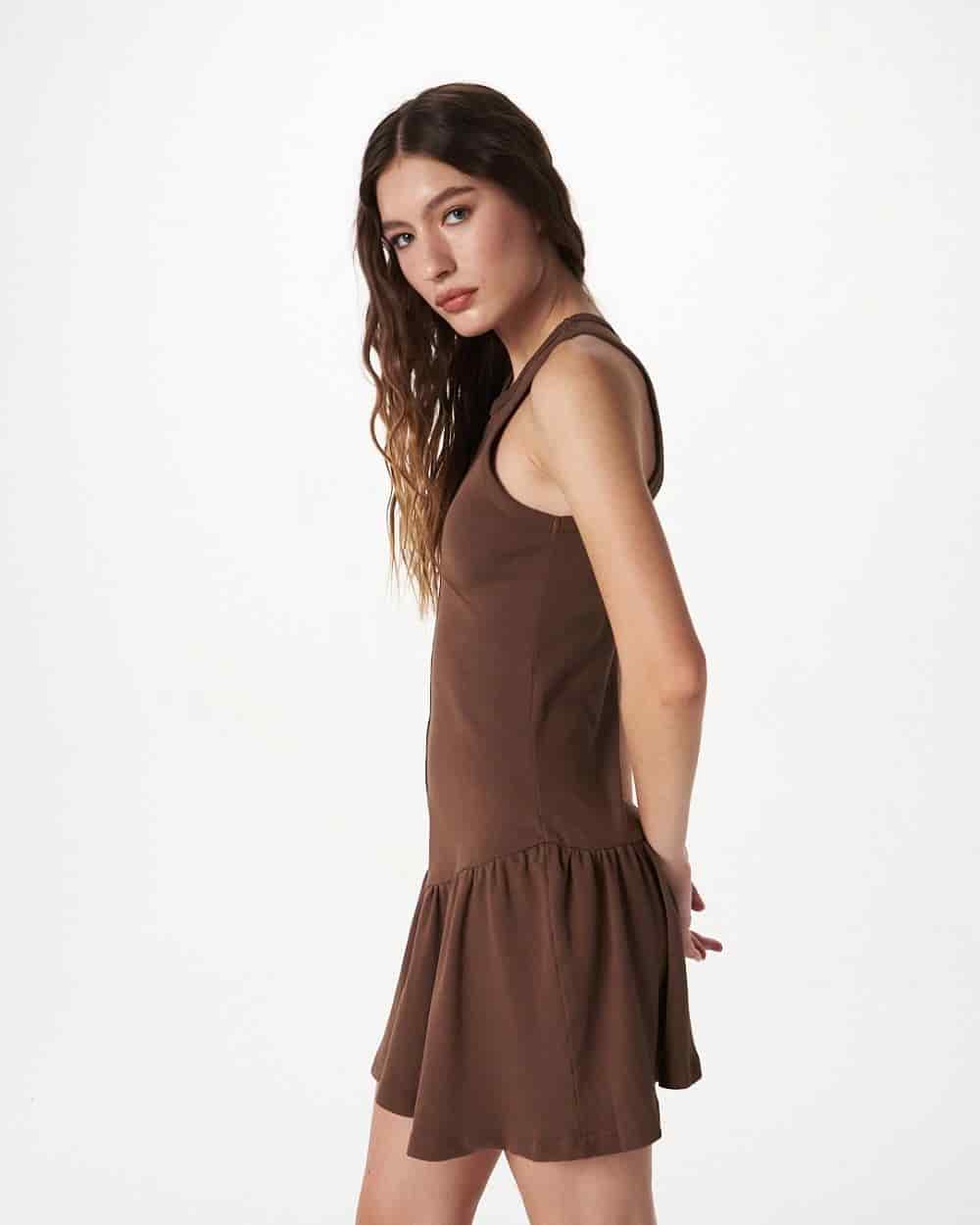 BLOOM MINI DRESS - miniatura 1