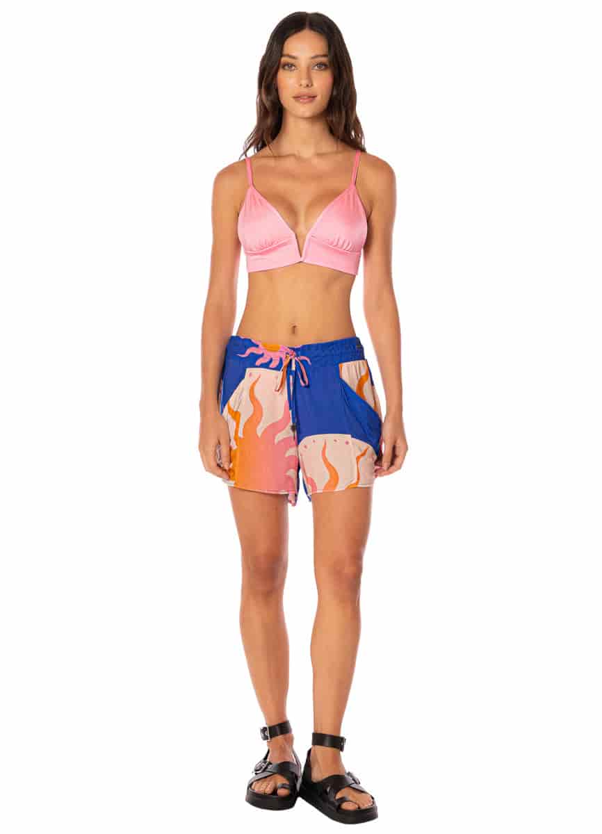 Maaji Sunlit Bloom Blissful V Shorts - miniatura 1