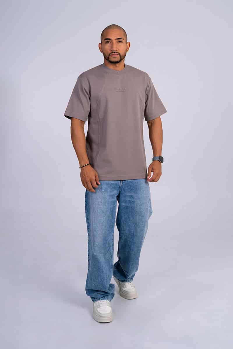 Camiseta regular wanted - miniatura 4