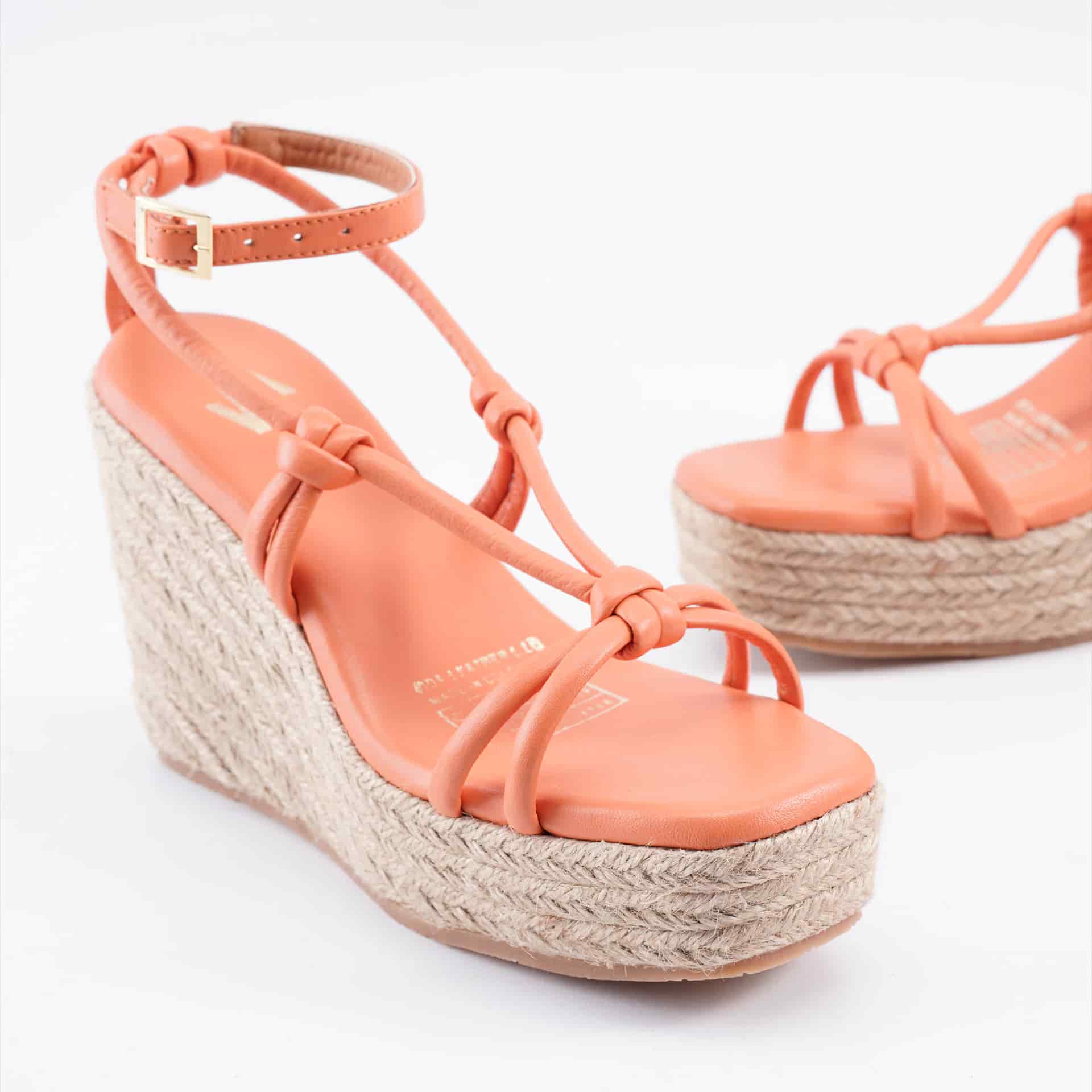 Silvia Cobos Louise Wedges Orange - miniatura 4