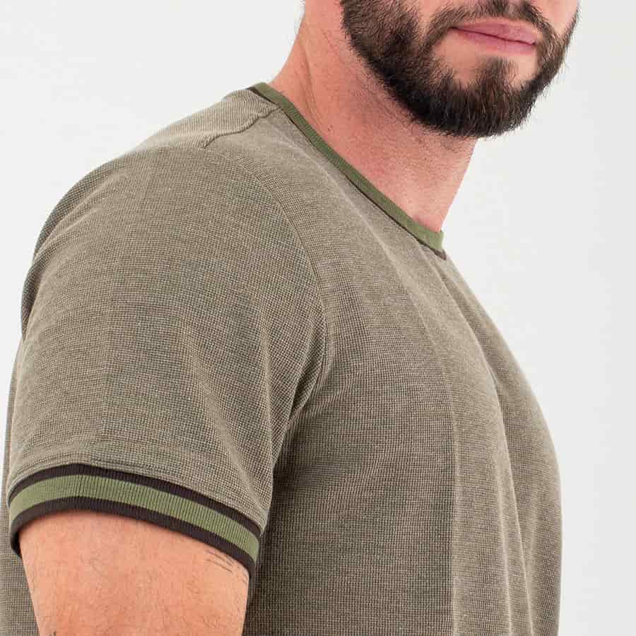 SUETER T-SHIRT MODA HOMBRE - miniatura 16