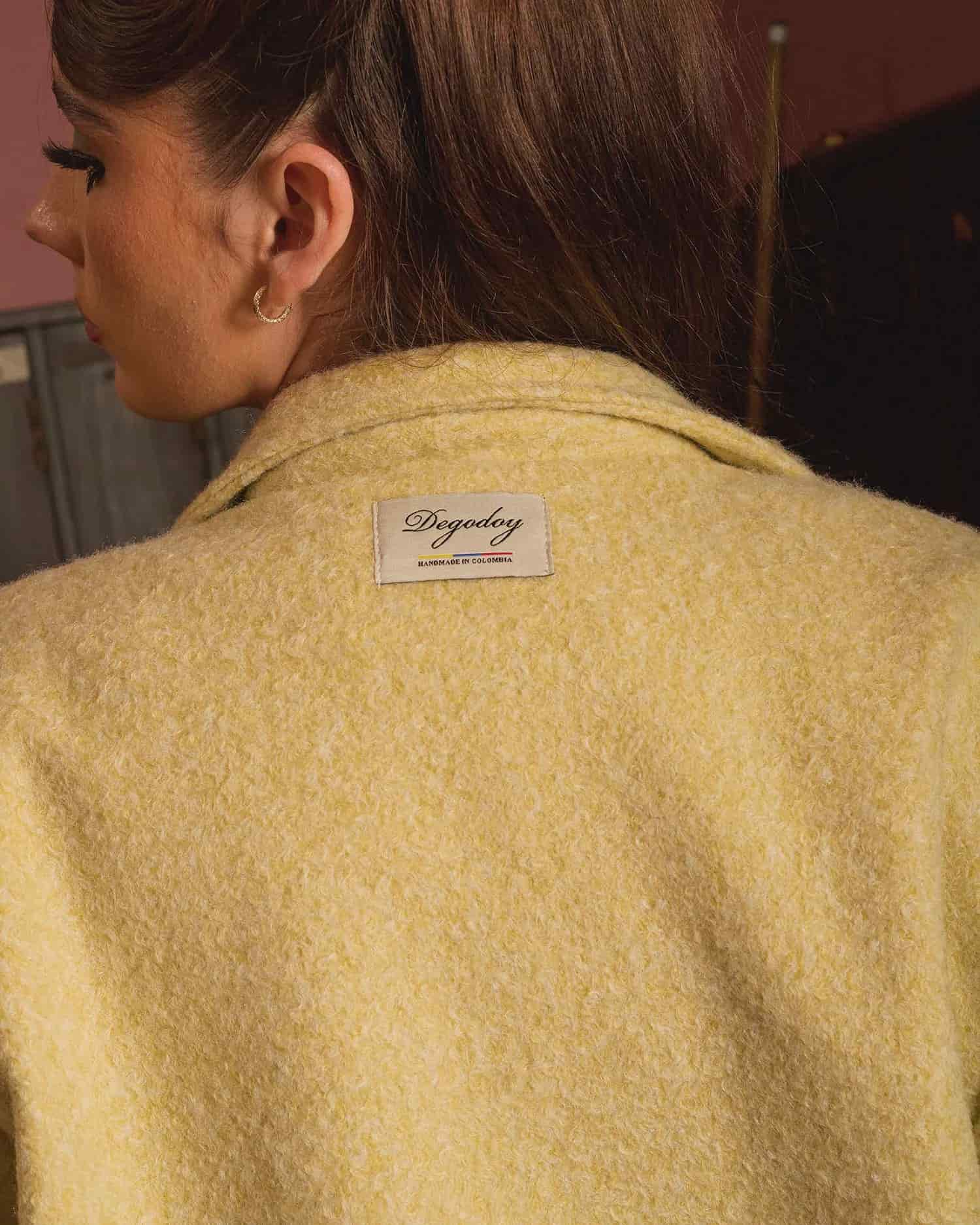 Chaqueta Billy Verde - miniatura 4