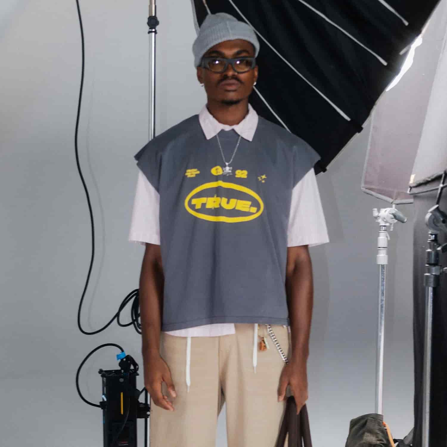 Intuition Sleeveless Tee - Gray - miniatura 9
