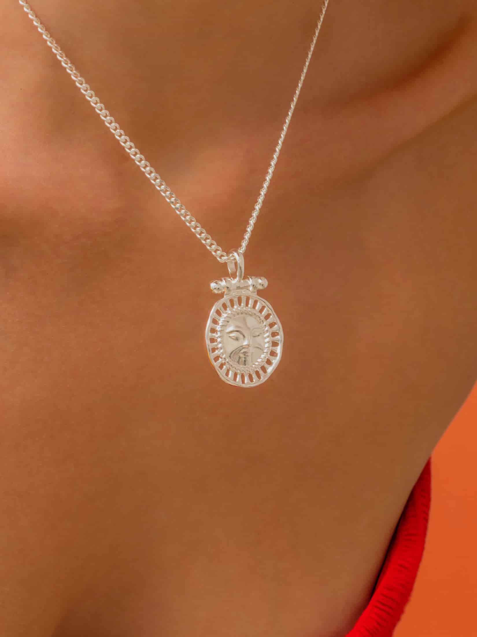 Set Collar + Aretes Cara - miniatura 8