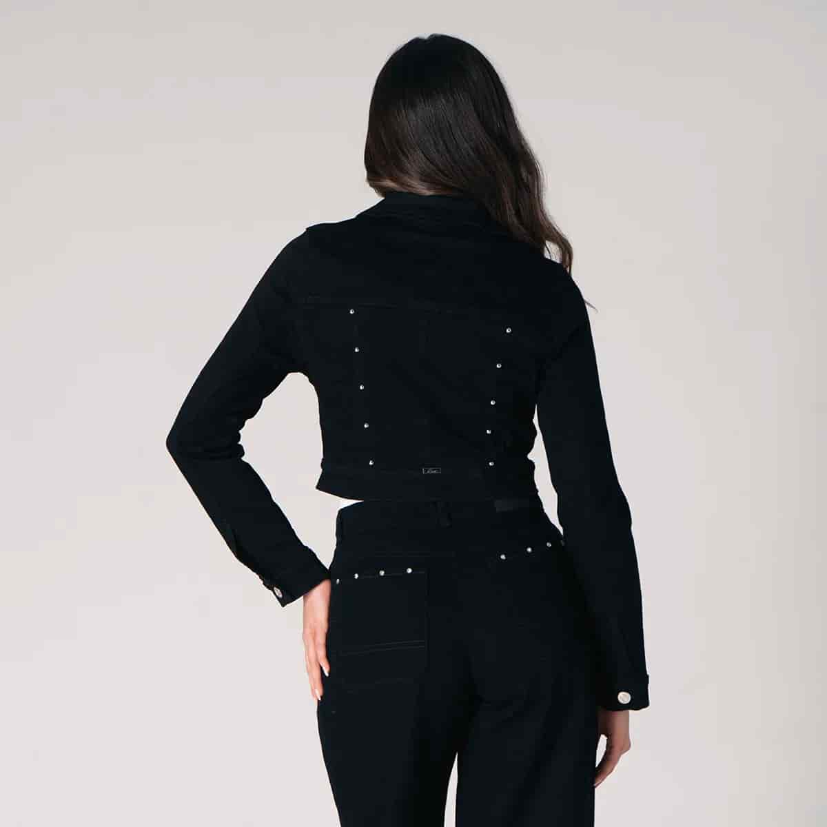 Chaqueta Denim Slim Glam - miniatura 4