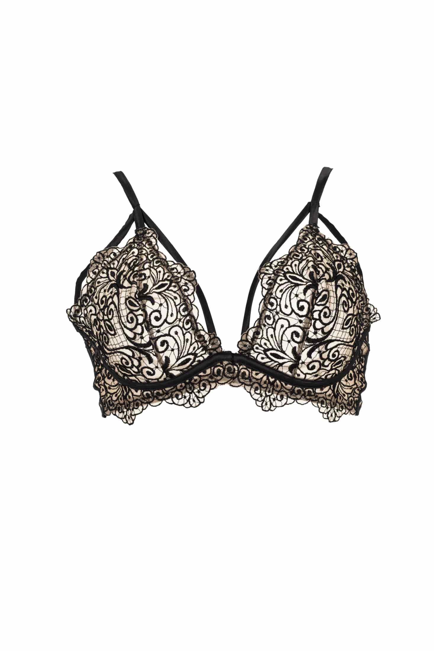 BRALETTE ELLIPSE WHISPERS NEGRO - miniatura 4