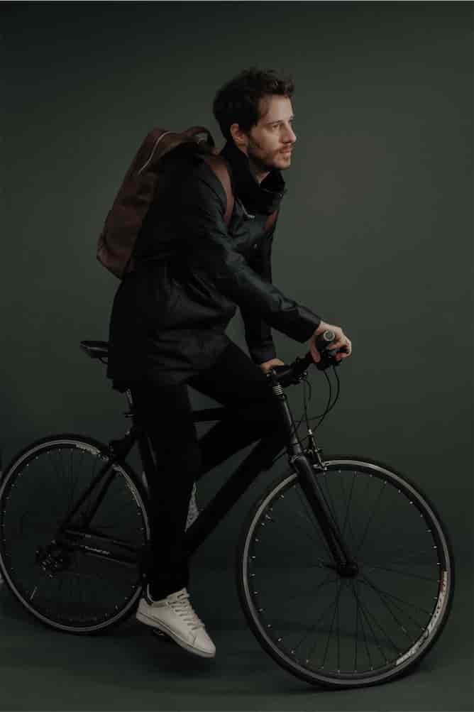 RAINCOAT BLACK - miniatura 6