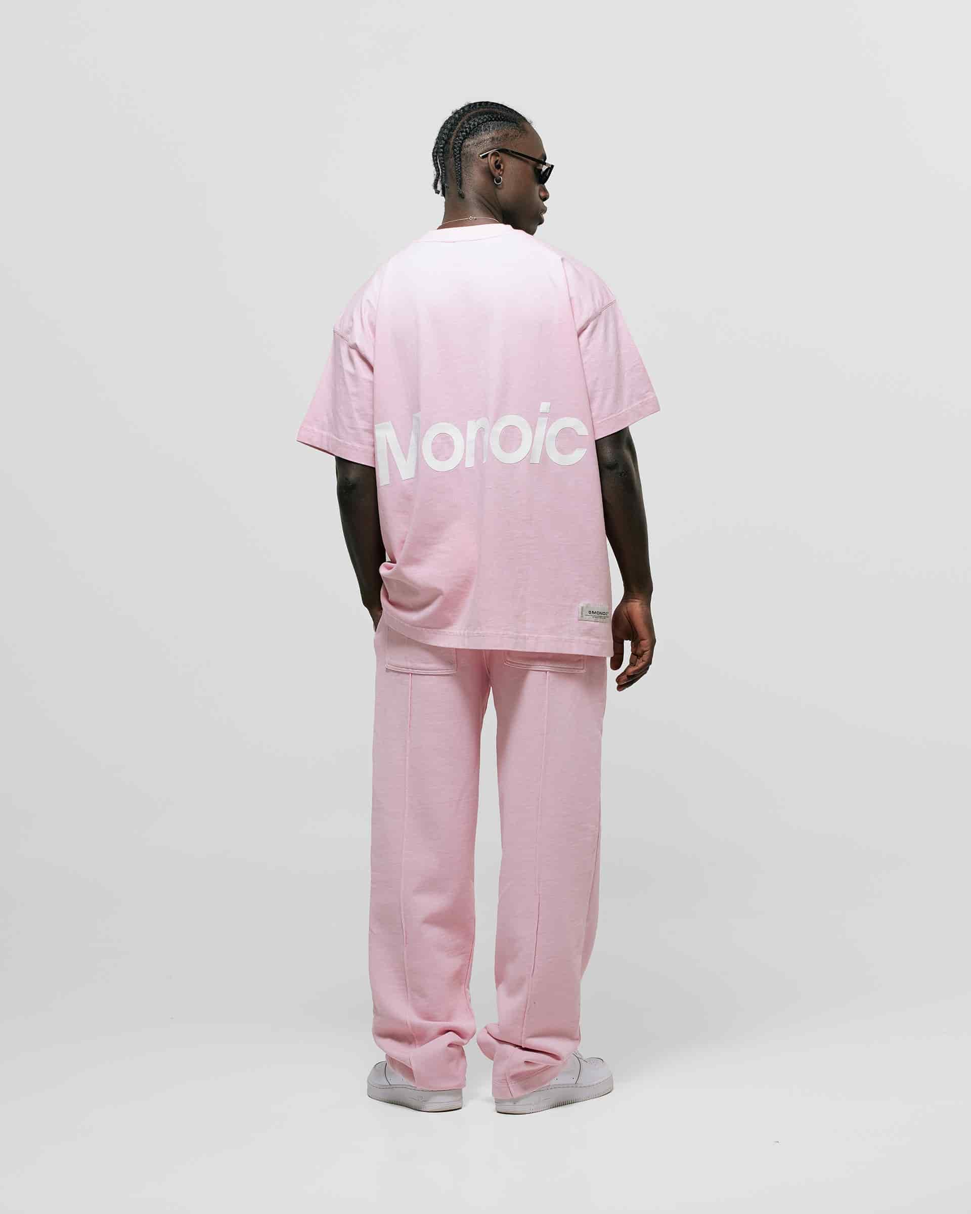 Camiseta Logo Oversized V3 - Rosado Pastel - miniatura 2