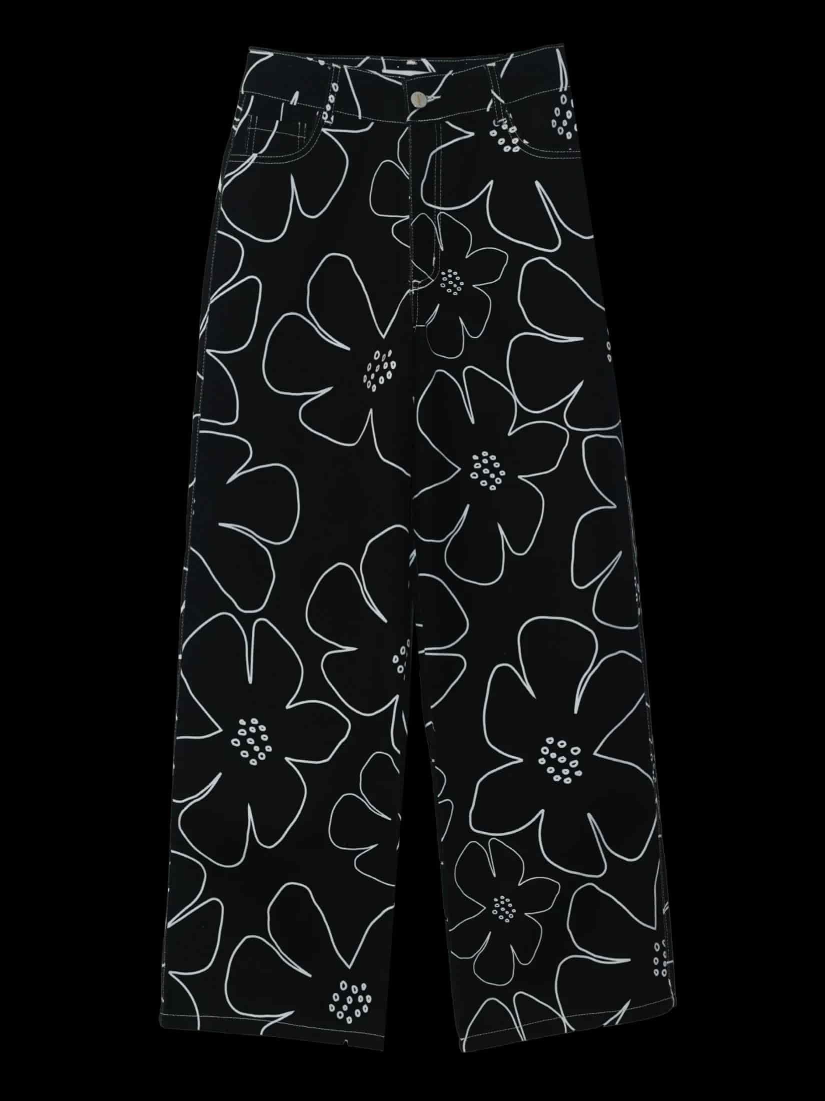 Pantalón Gótico Florentino Black - miniatura 9