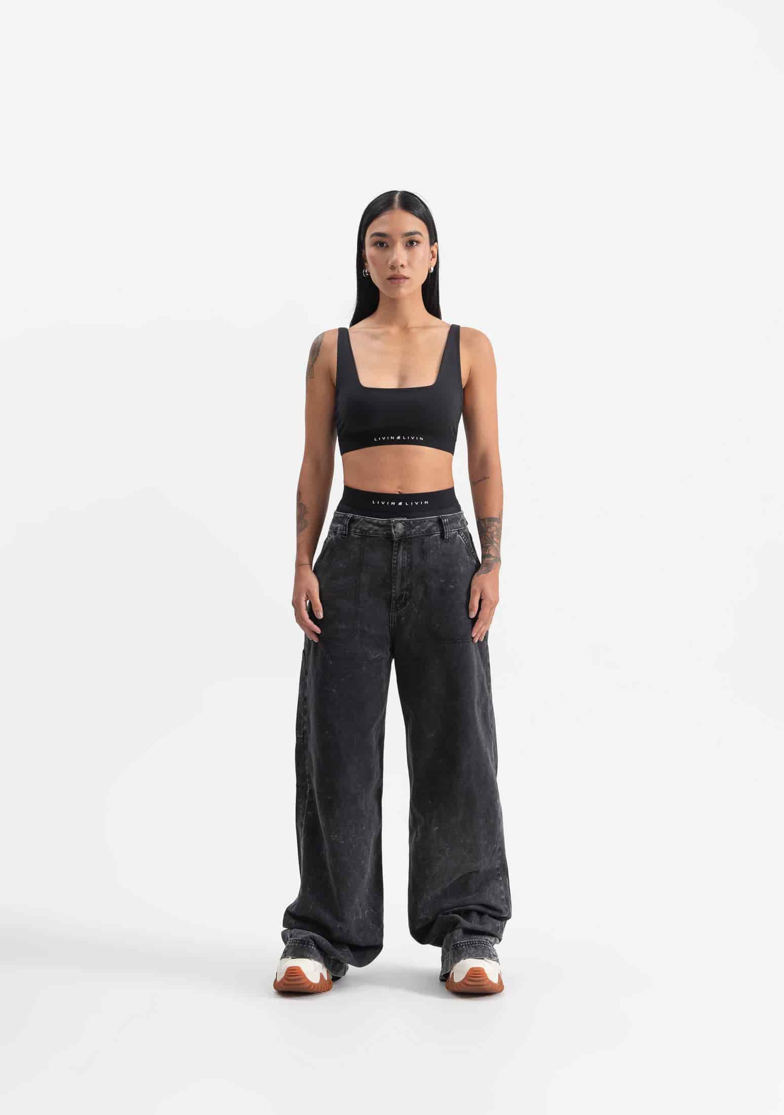 Pure x Livin Black top - miniatura 8