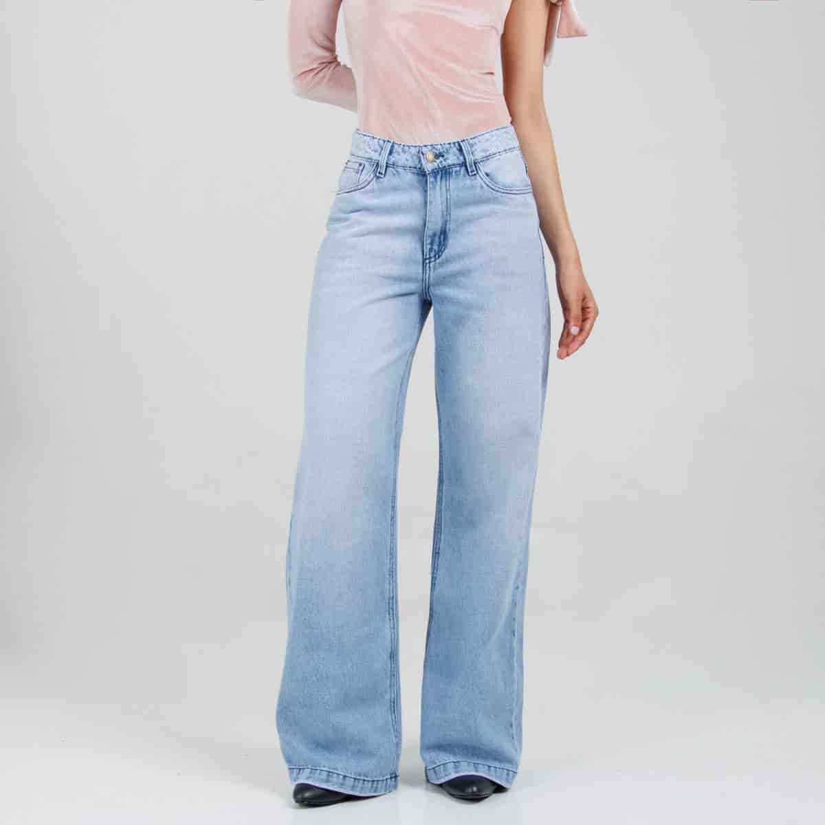 Jean Wide Leg Ax-3100 Rigido - miniatura 2