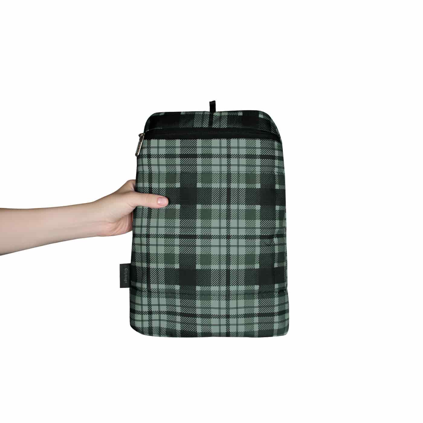 Morral Urbano Citybags Ultra Estampado Smoky - miniatura 2