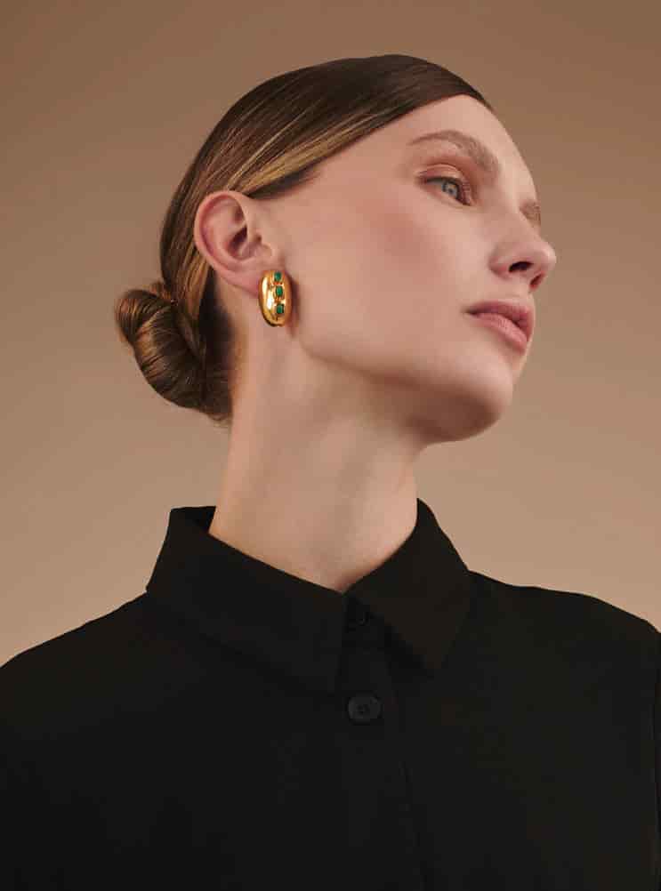 Havana Glow Studs - miniatura 2