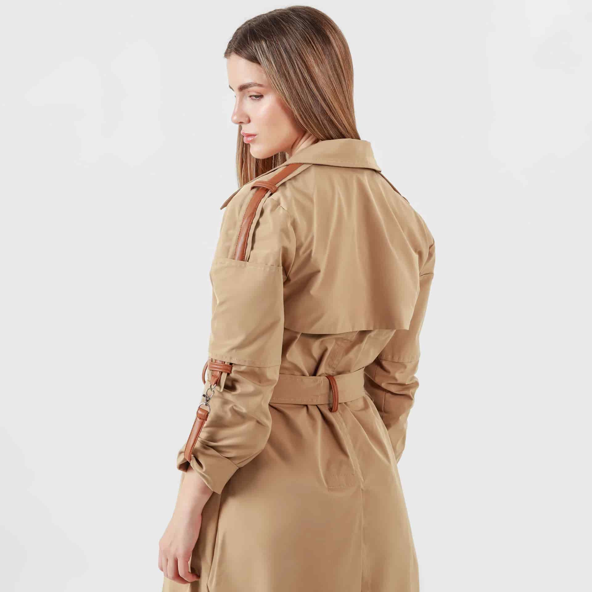 Chaqueta Cuello Solapa Manga Larga - miniatura 6