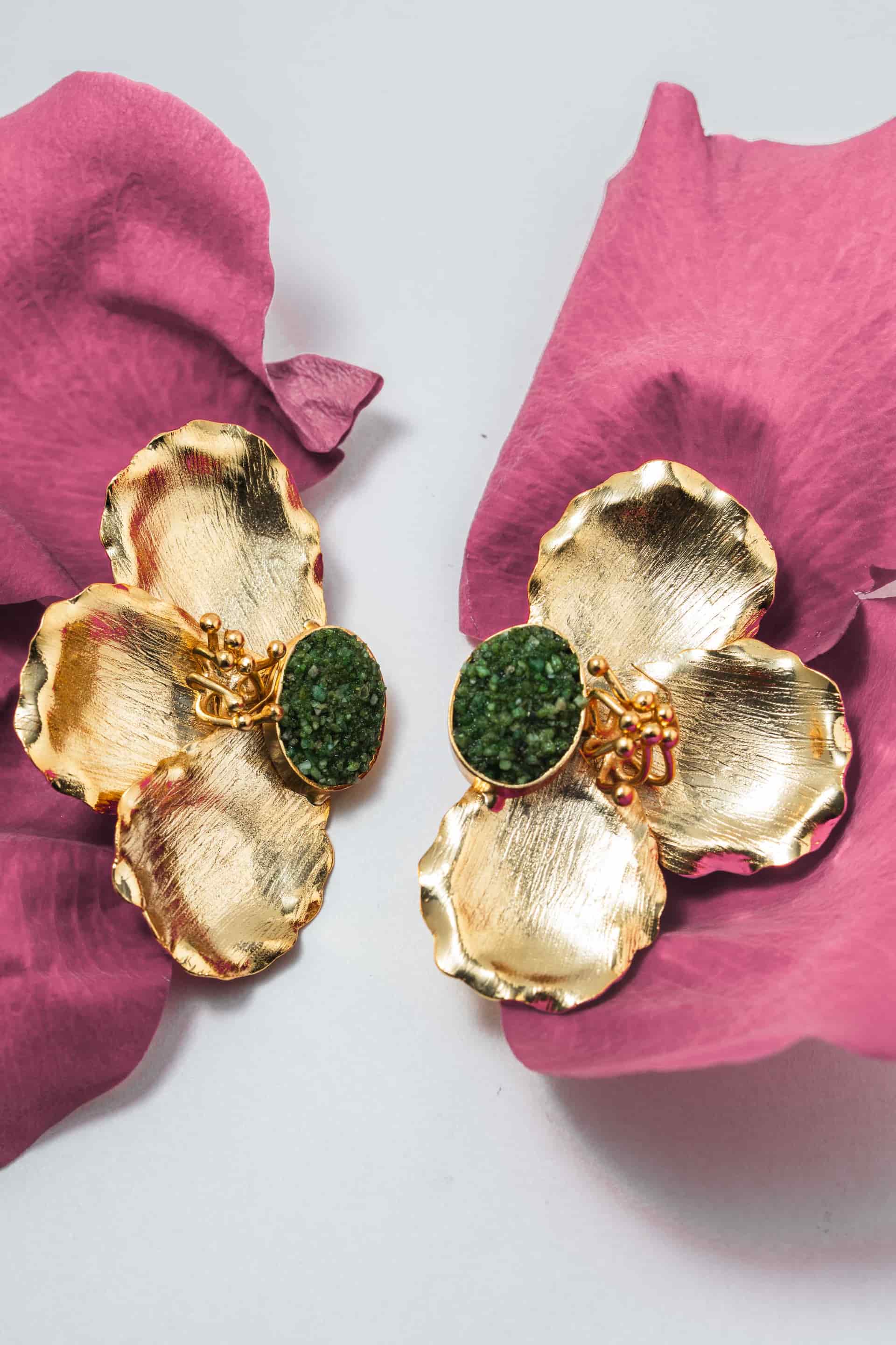 Aretes Flor Origen - miniatura 6
