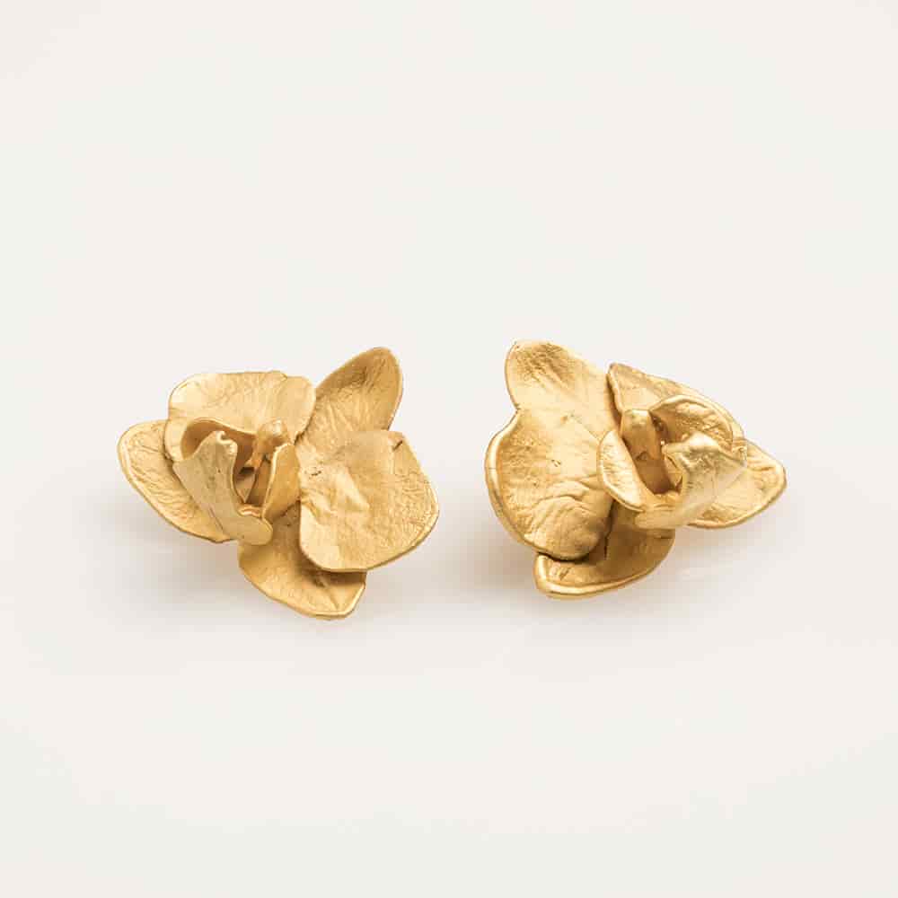 Mini Phalaenopsis Studs - miniatura 3