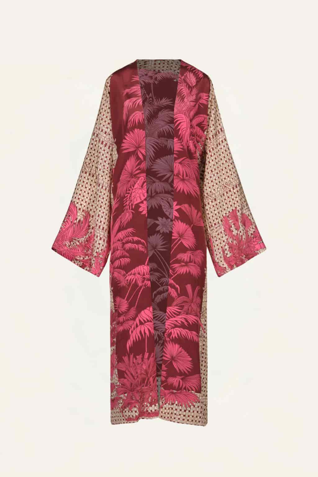 Tropical Romance Kimono - miniatura 1