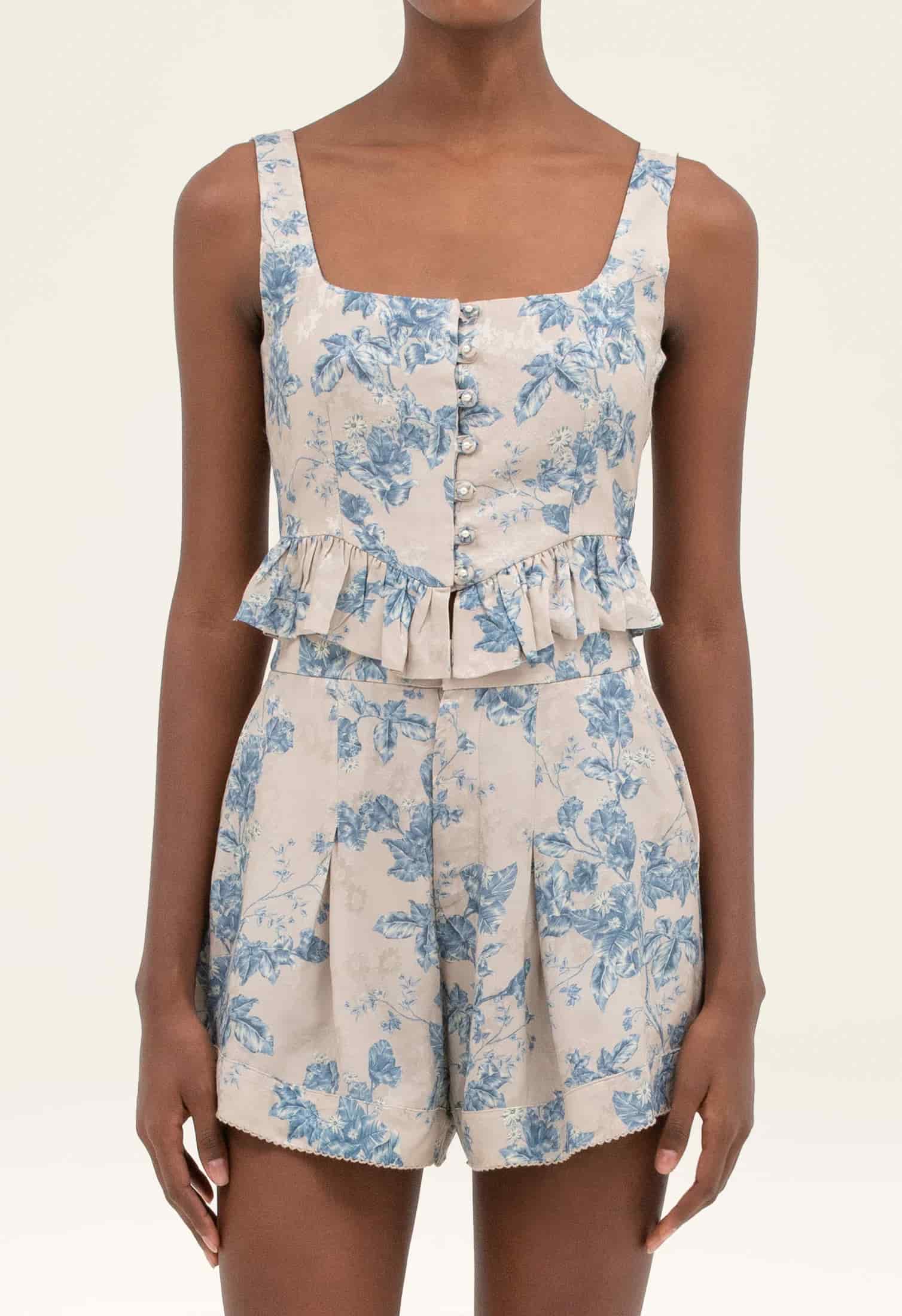 Toronjil Bougainvillea Shorts - miniatura 12