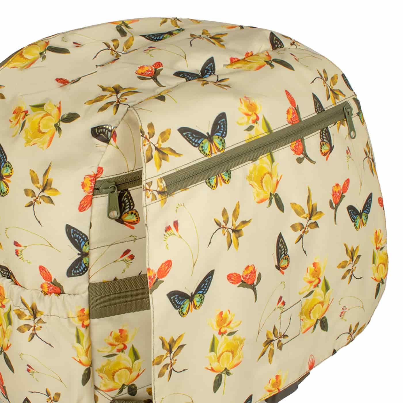 Morral Cabina Tapa Ultra Citybags Estampado Natural - miniatura 8