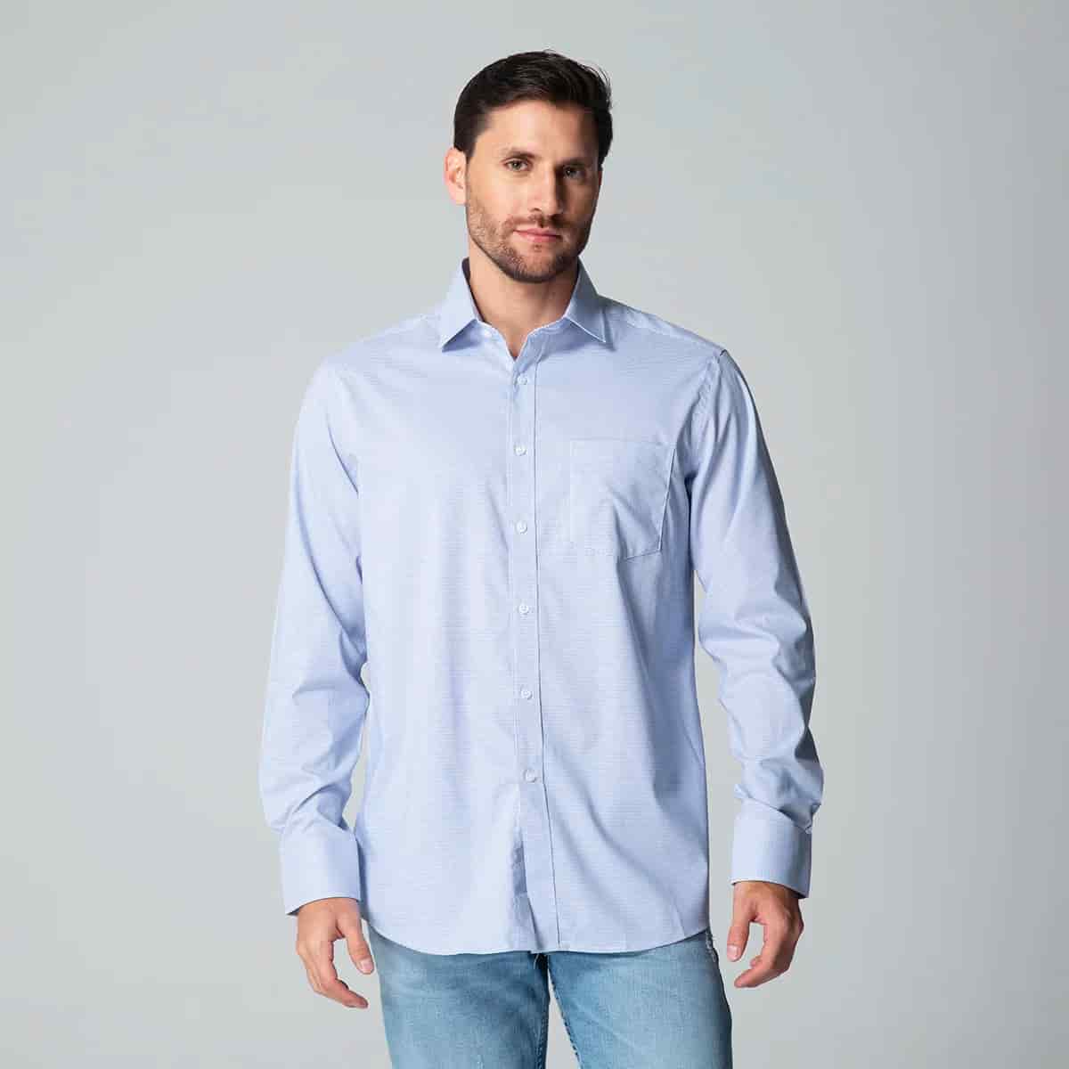 Camisa Slim Semiformal Lennon - miniatura 1