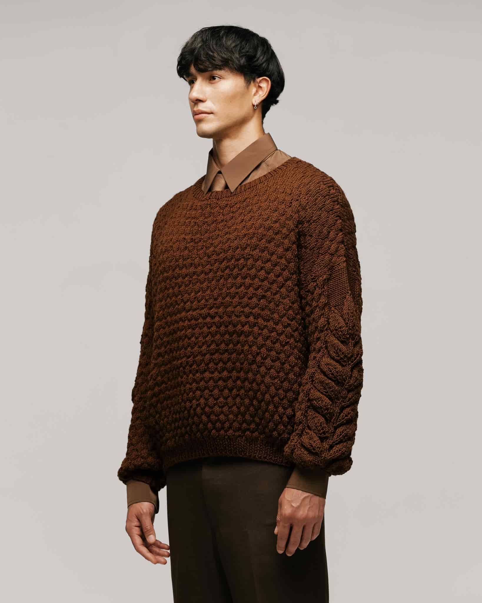 Sweater artesanal Territorio - miniatura 3