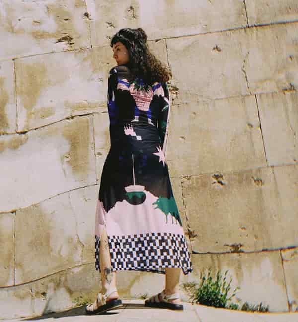 Vestido salvaje ✴︎Bb: bestia✴︎ - miniatura 11