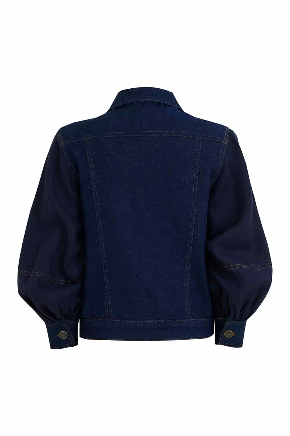 Chaqueta cattleya denim azul - miniatura 4
