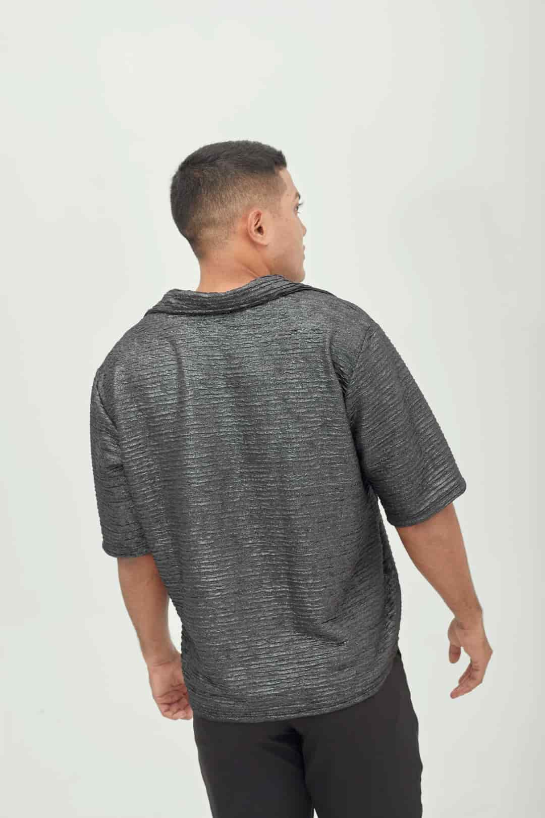 Camisa Luxury Plata - miniatura 3