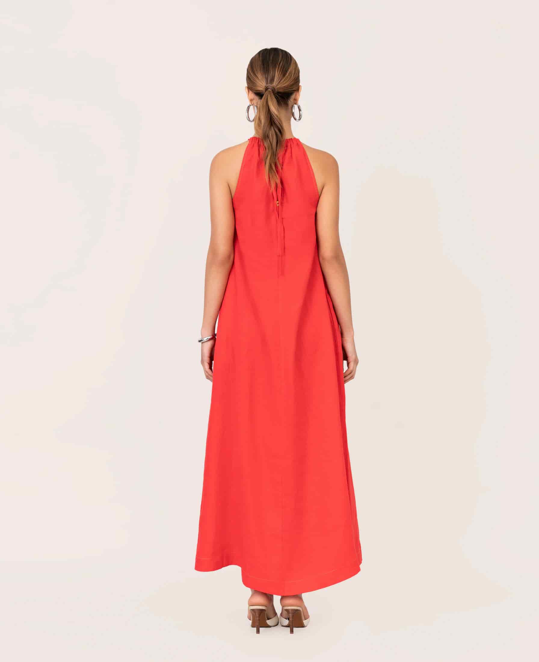 Mae Vestido Largo - Essentials - miniatura 2