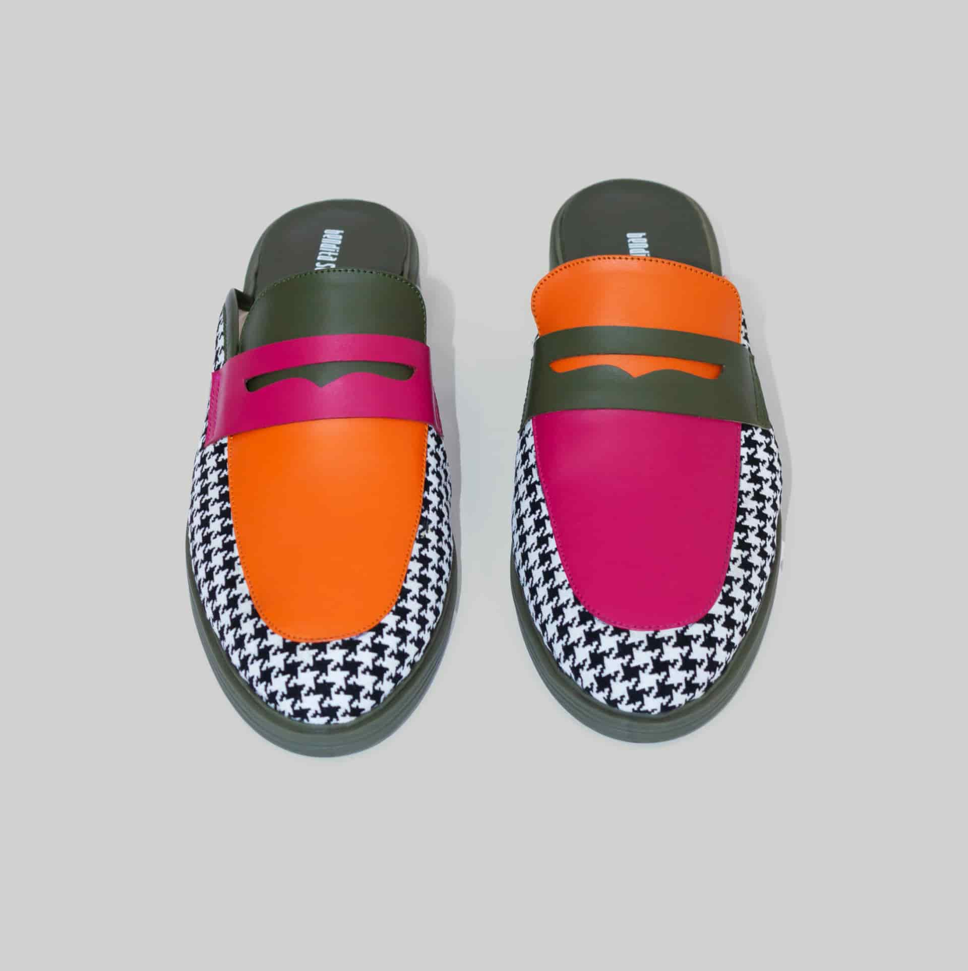 Mocasín Sueco Virtuosas Fucsia - miniatura 1