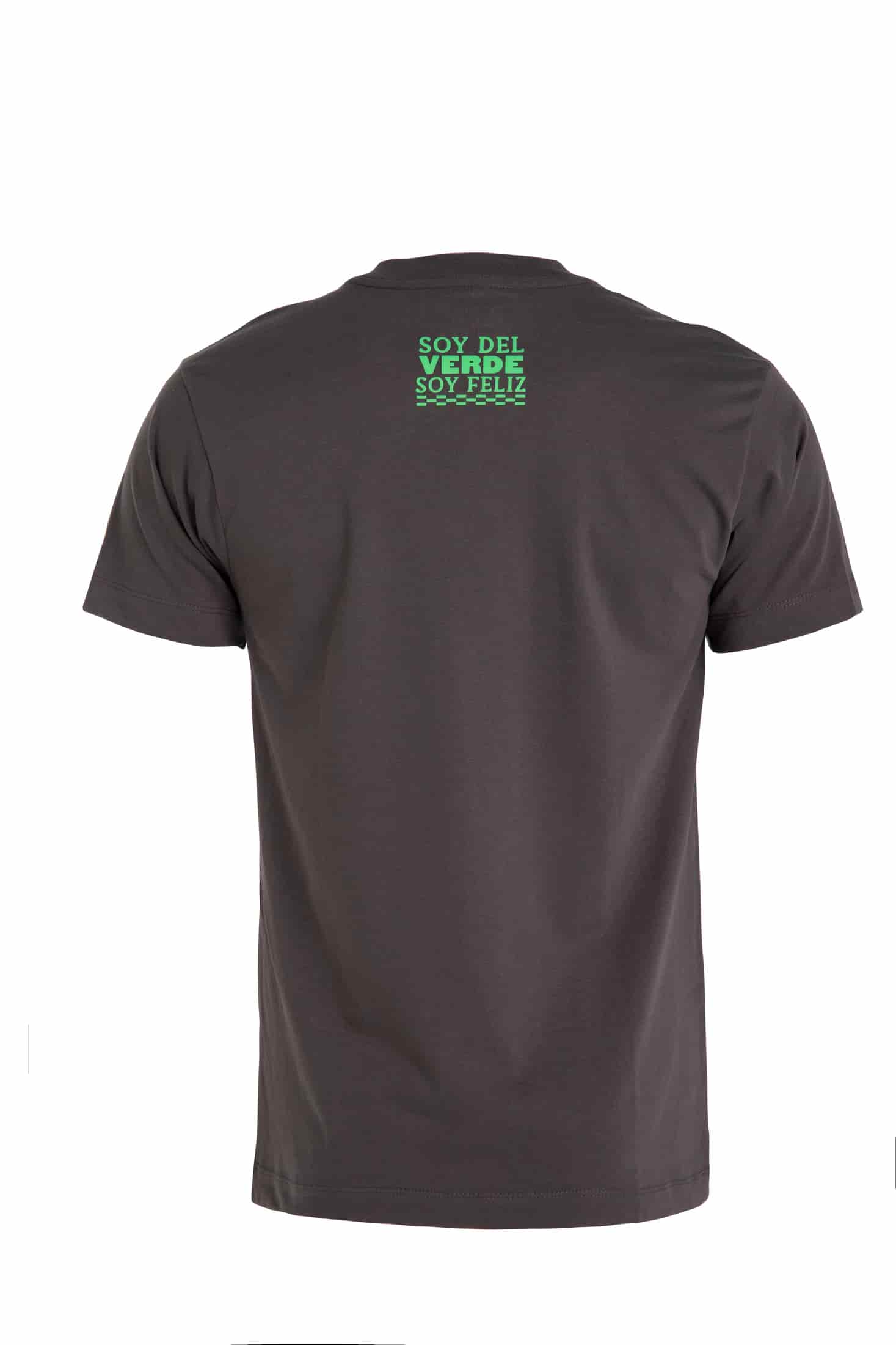 CAMISETA GRIS OSCURO CIRCULO - miniatura 2