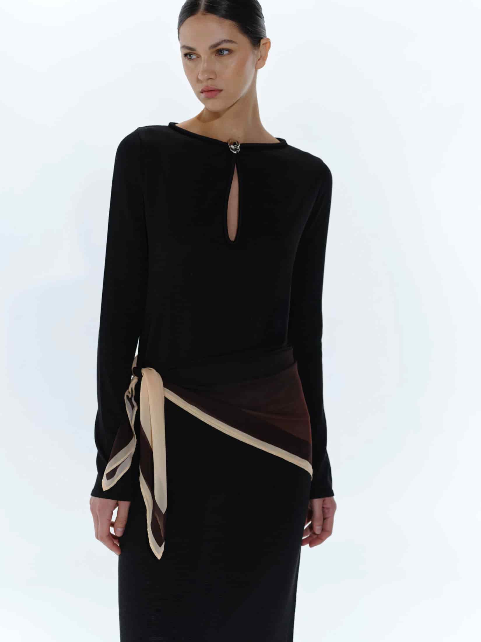 Ramila Maxi Dress - miniatura 6
