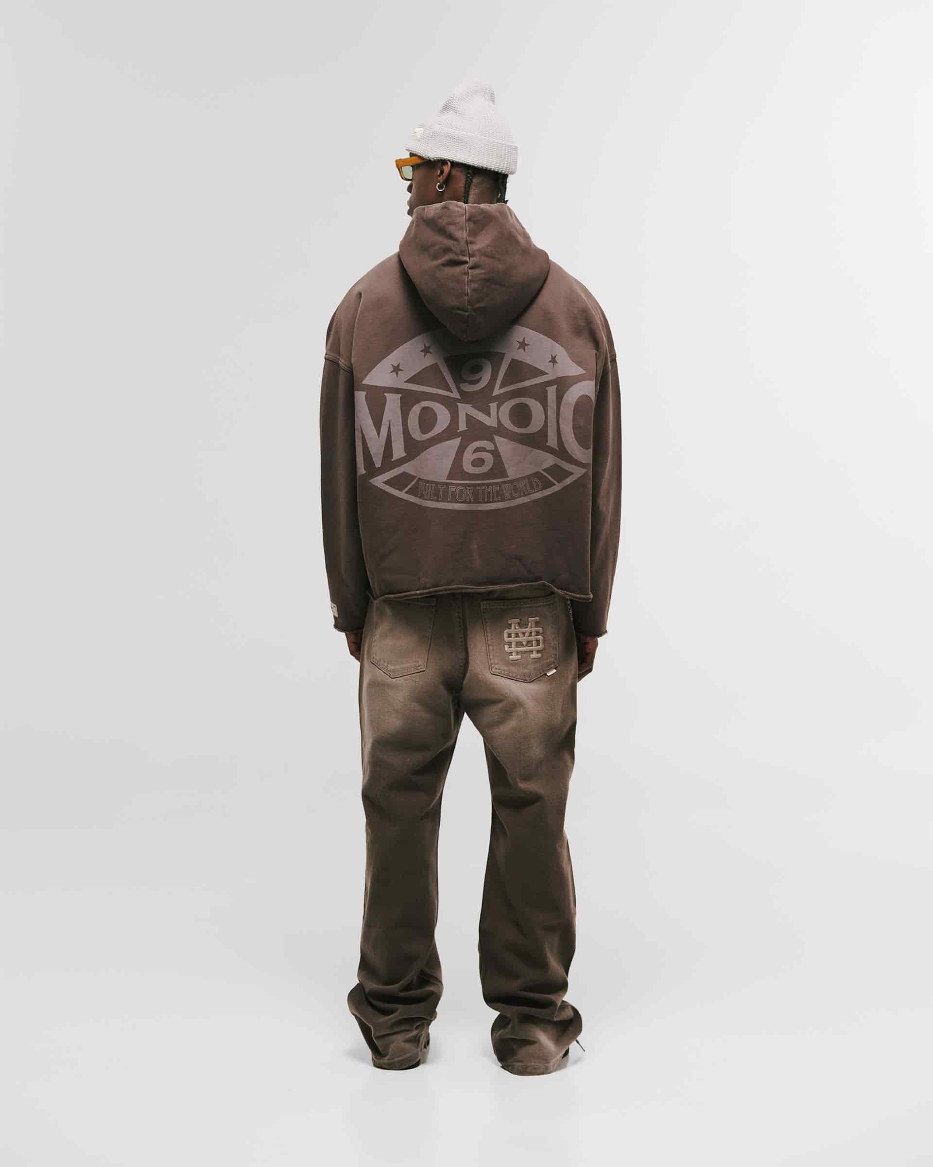Hoodie Compass – Café Desgastado - miniatura 5