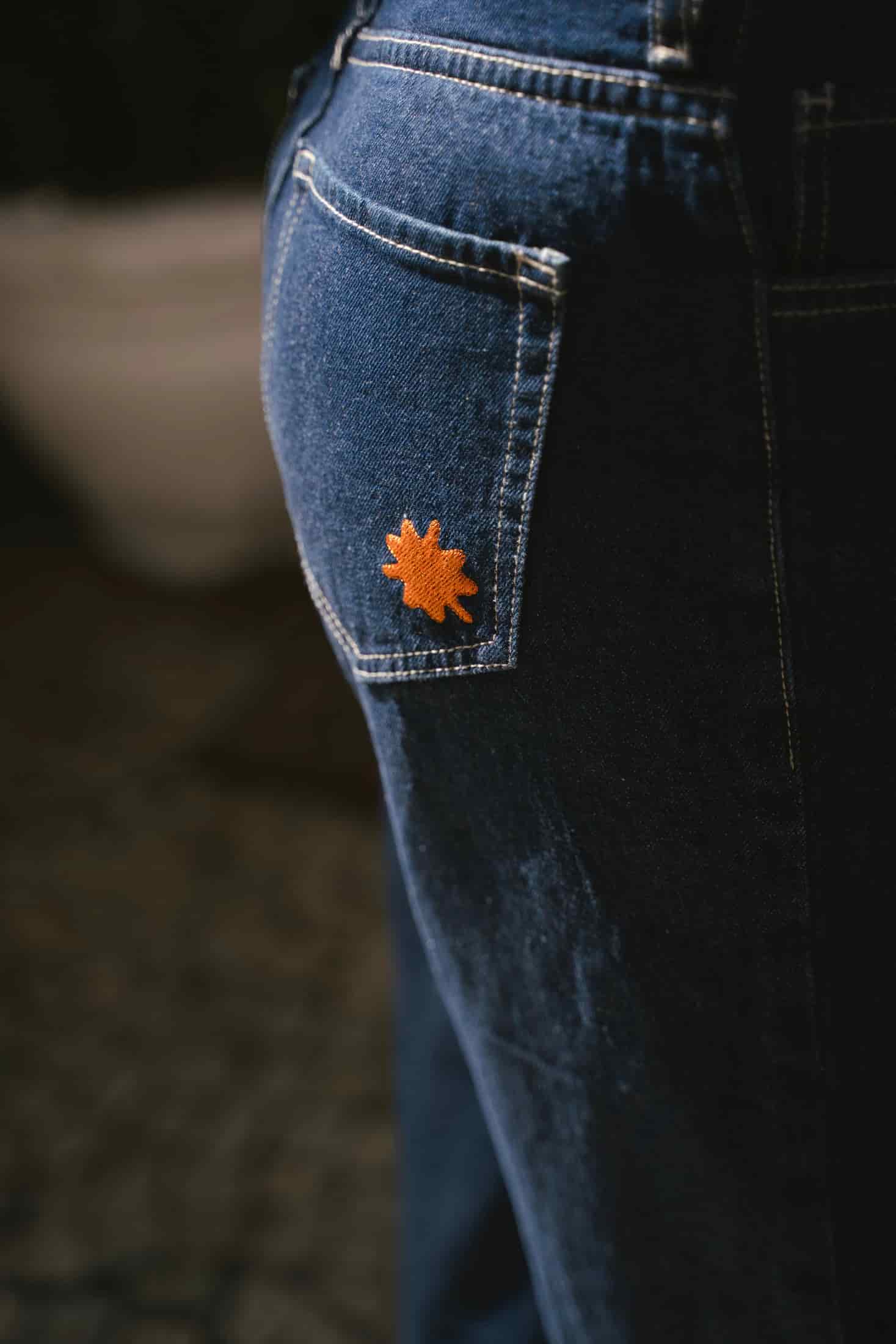 New Mom Jean Dark Blue - miniatura 3