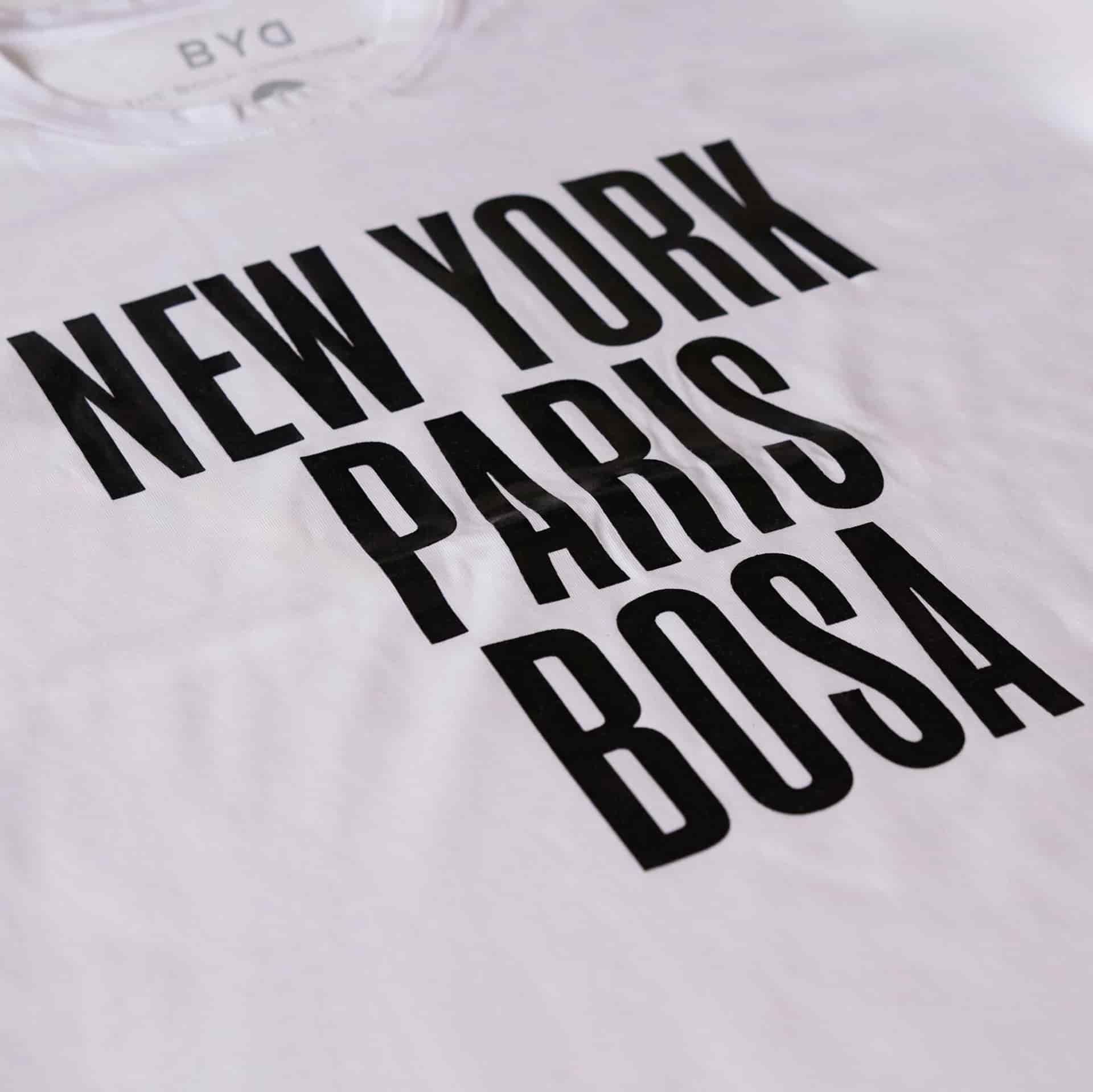 NEW YORK PARIS BOSA TSHIRT - miniatura 2