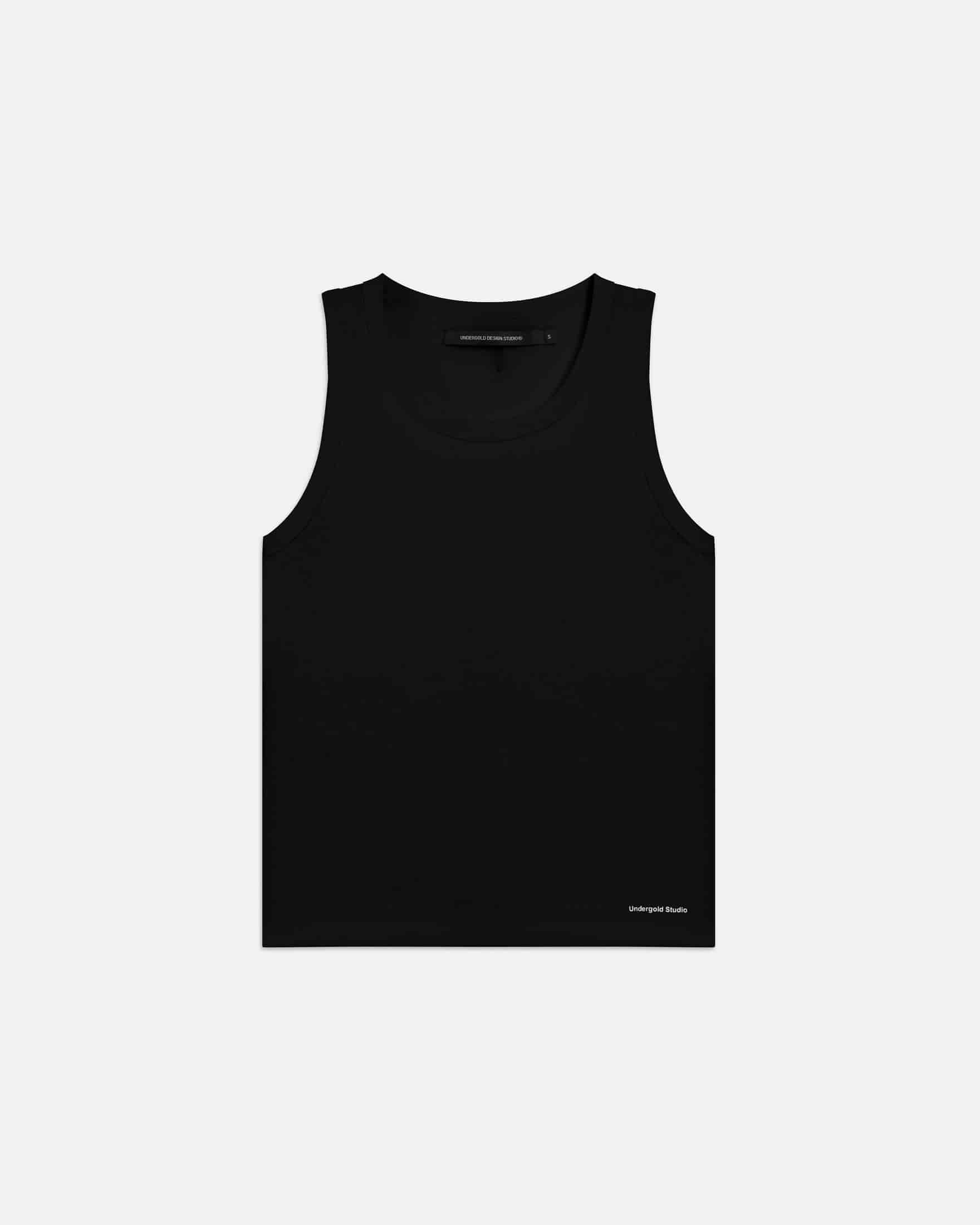 Line Undergold Studio Tank Top Black - miniatura 1