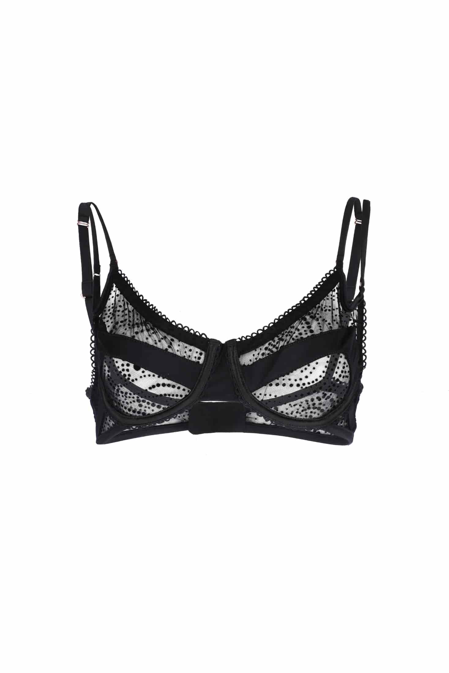 BRA ARO SIN COPA ELLIPSE ECOS NEGRO - miniatura 4