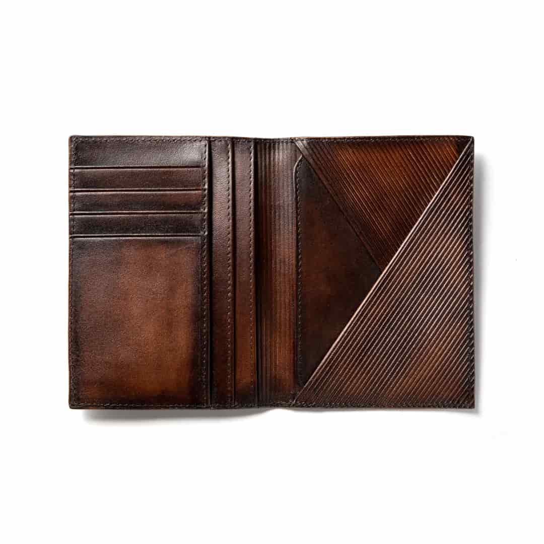 Porta Pasaporte Elefante Patina - miniatura 2