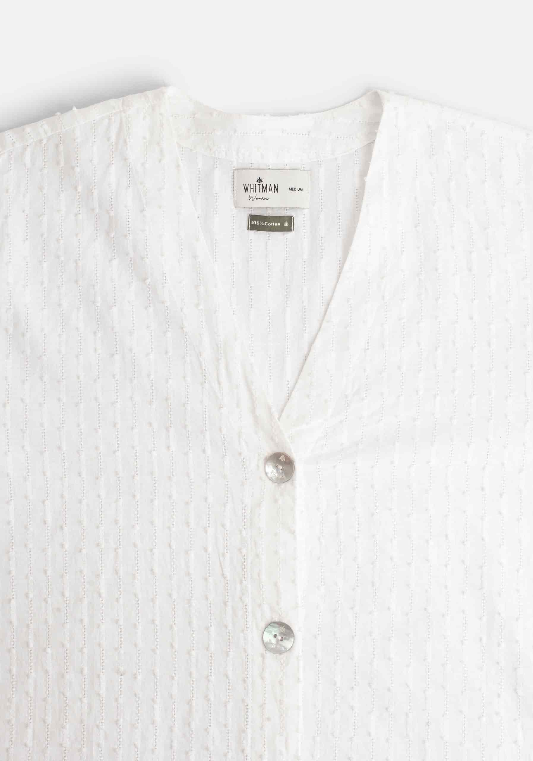 Vestido M Kamala V2 Blanco - miniatura 3