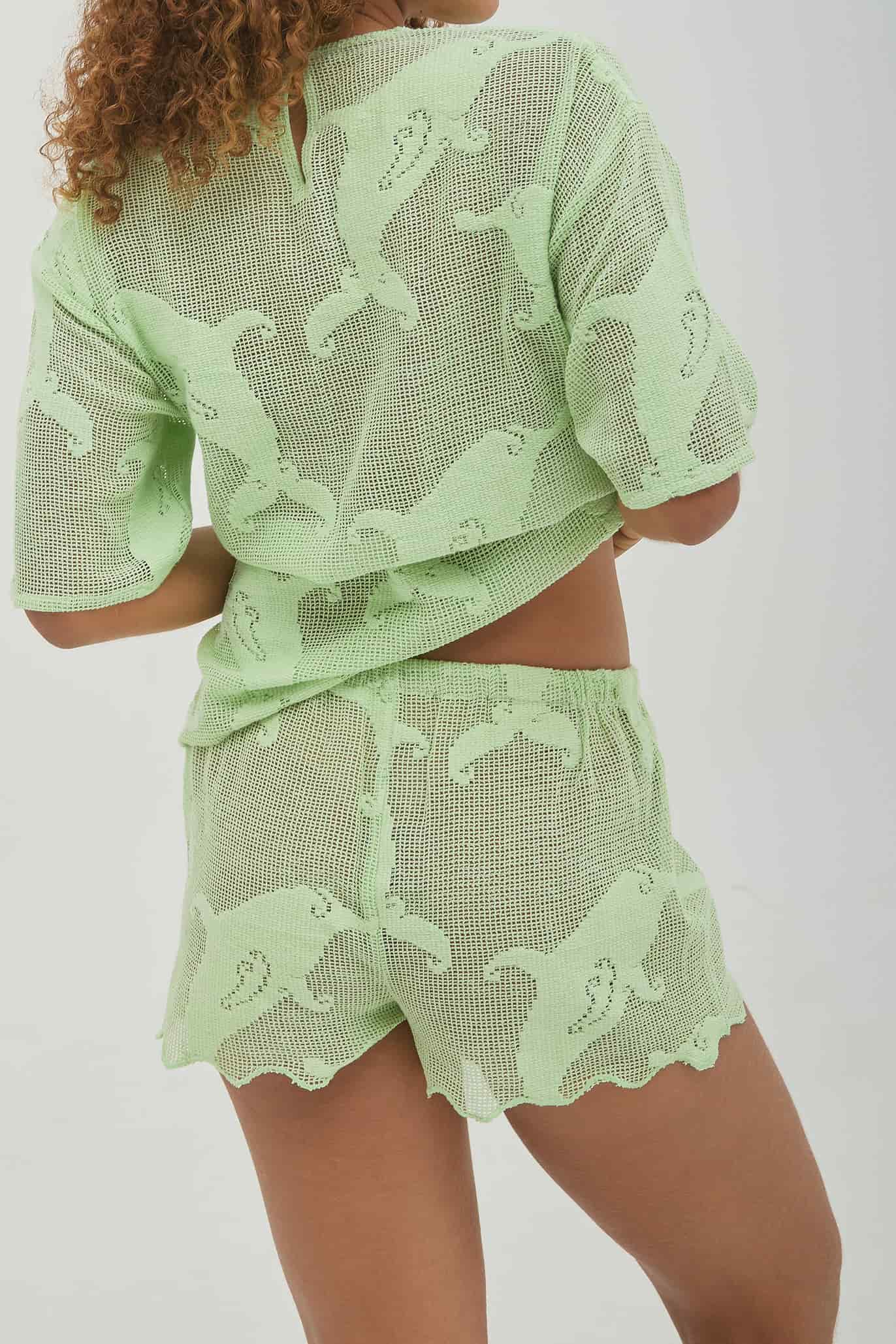 Short Dolphins Verde - miniatura 4