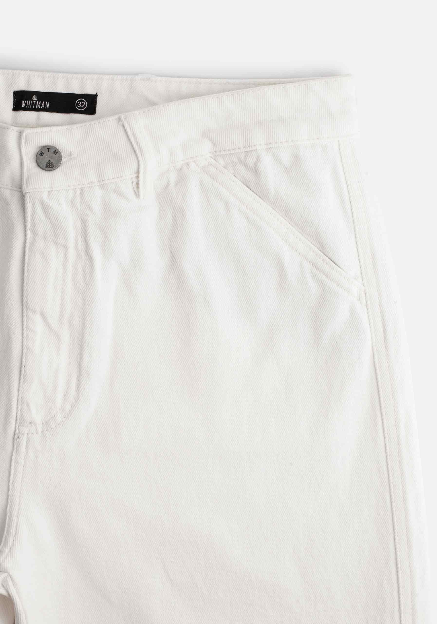 Pantalón H Dylan 5 Bols. Marfil - miniatura 7