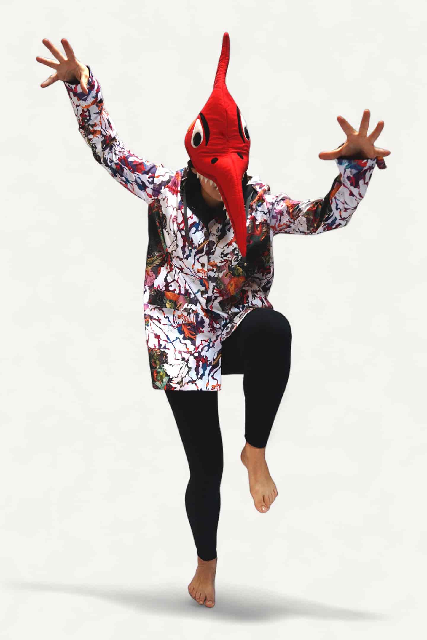 Ojo Ártico | Raincoat para Mujer - miniatura 1