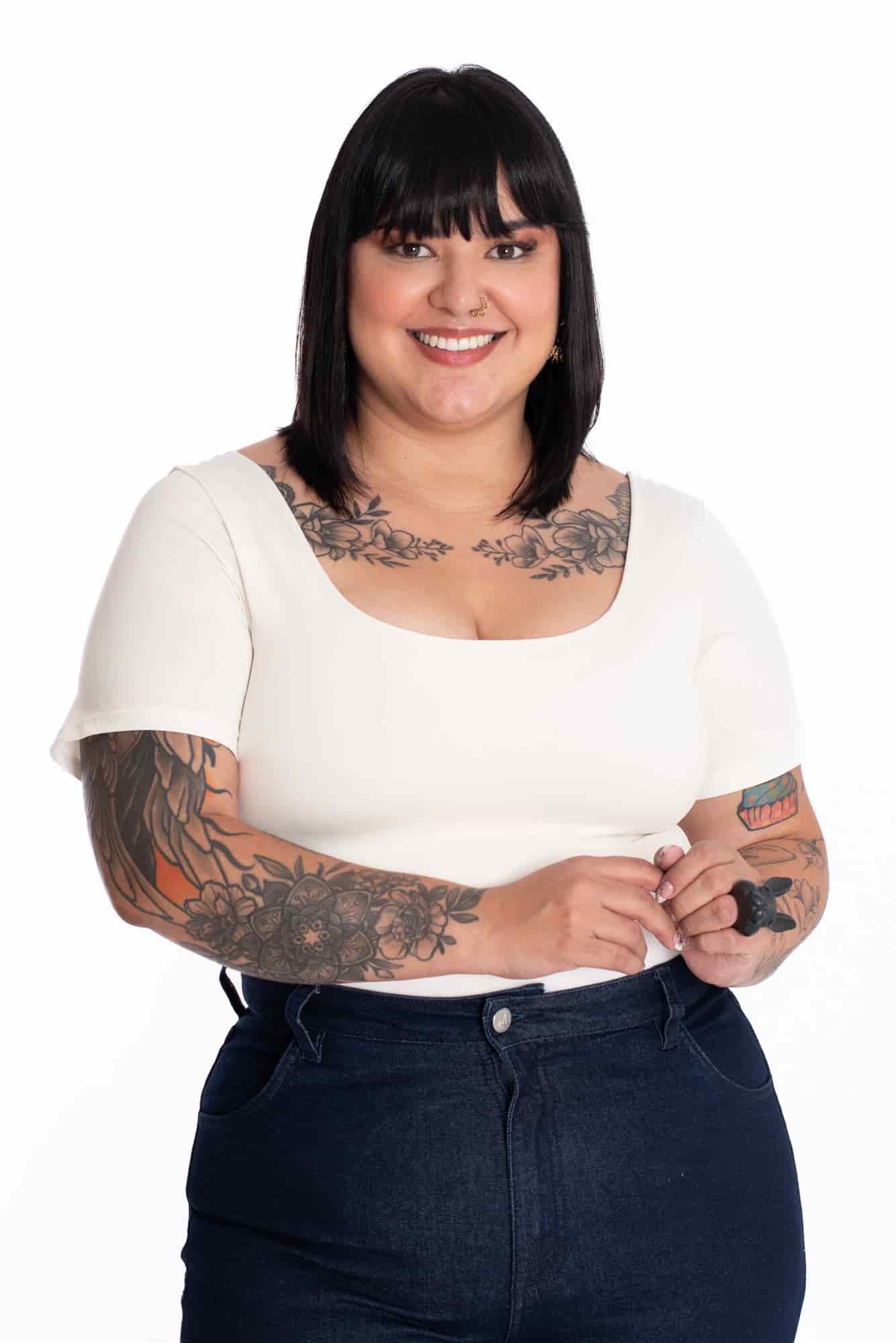 Body Yara Marfil - miniatura 2